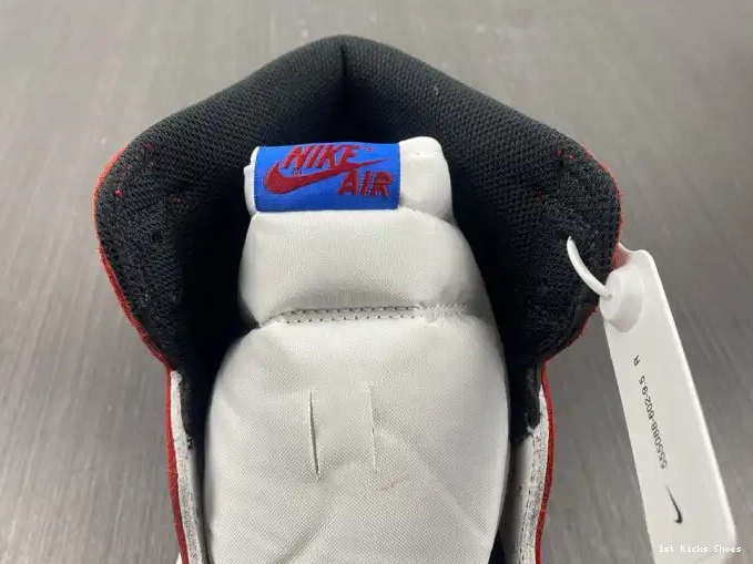 1st Kicks Shoes Origin Air Retro Story 1 Jordan High OG 555088-602 0522